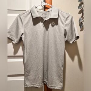 Adidas Boys regular fit polo - size 10/12 M